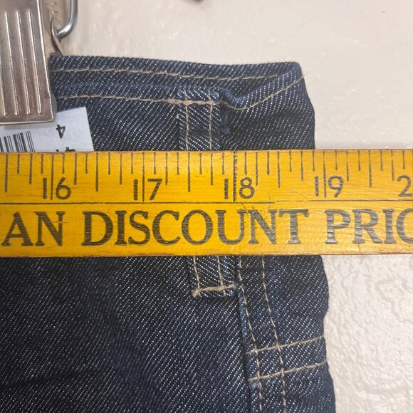 AR/FR Macron Safety 12 Oz Denim Jeans 36 X 30 OSHA COMP Flame Resistant Made USA - Picture 11 of 16